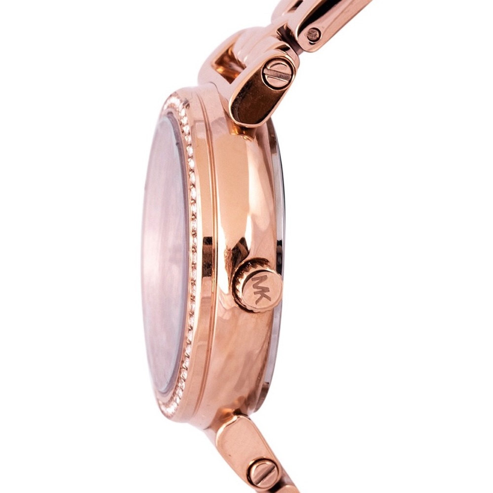 Michael Kors Sofie Quartz Rose Gold Watch 26mm - Picture 3 of 6